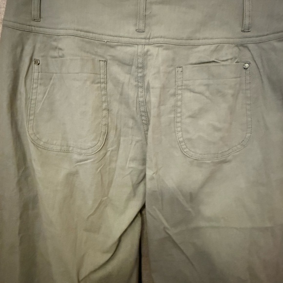 Flamingals Women’s Wide Leg Mud Waist Pant. - Picture 5 of 11